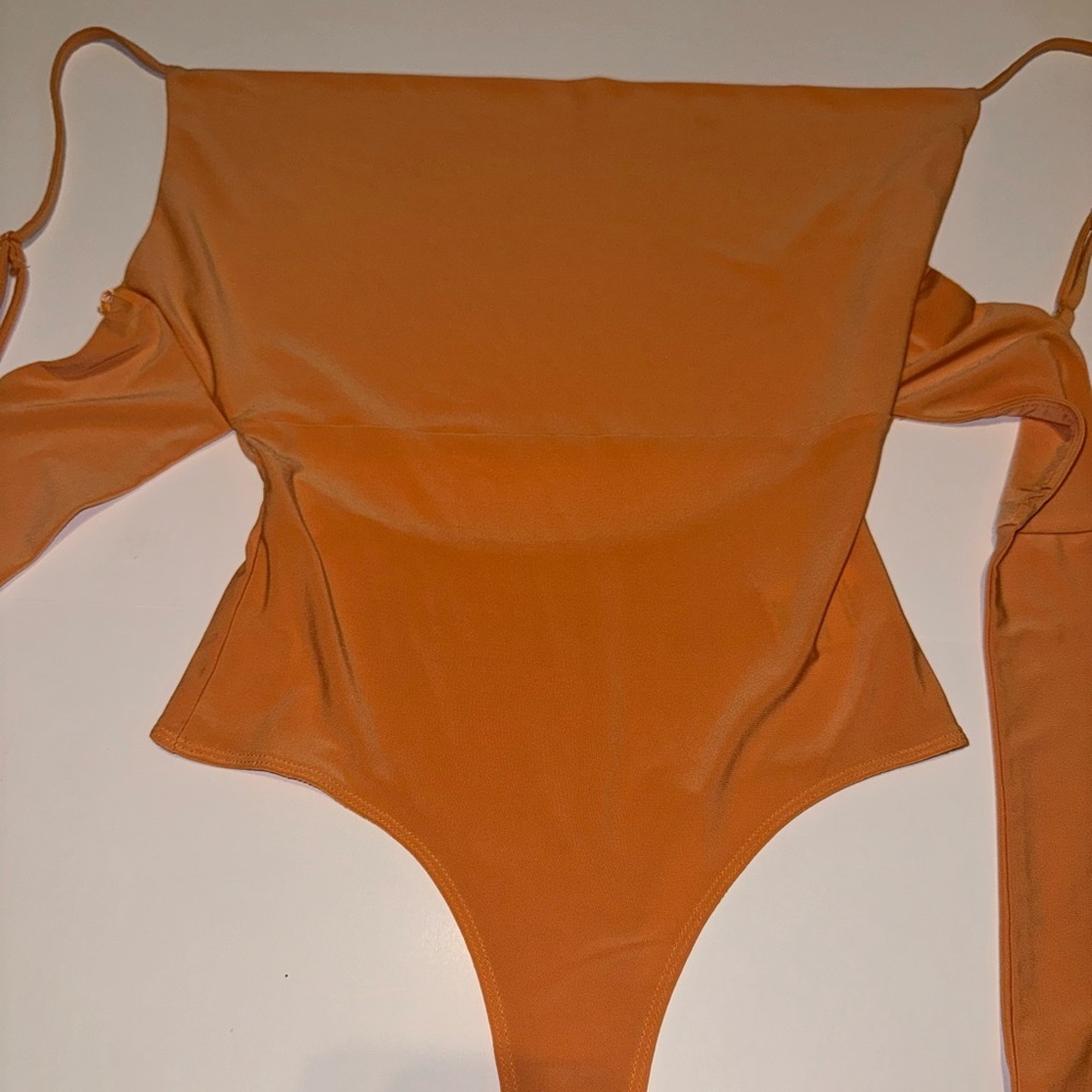 Orange Body Suit